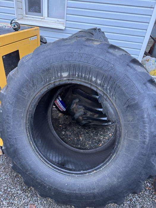 Шины на погрузчик