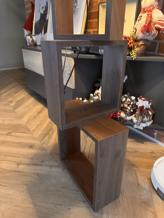 Veioza/ Lampa cu rafturi / etajera / birou / office modulara