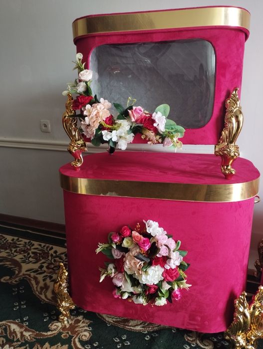 Sarpo sandiqlari yangi sotiladi