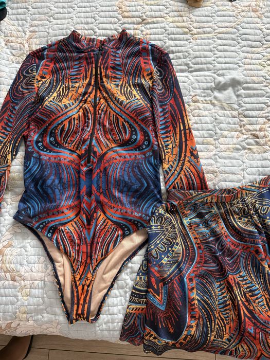 Купальник спф 46