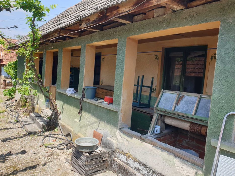 Casă cu grădină de vânzare