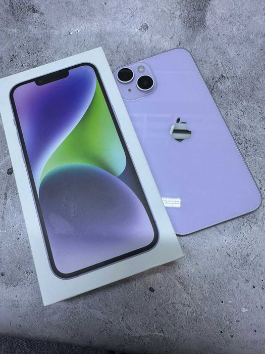 Смартфон Apple iPhone 14, 128 гб (Аксу) лот 939519