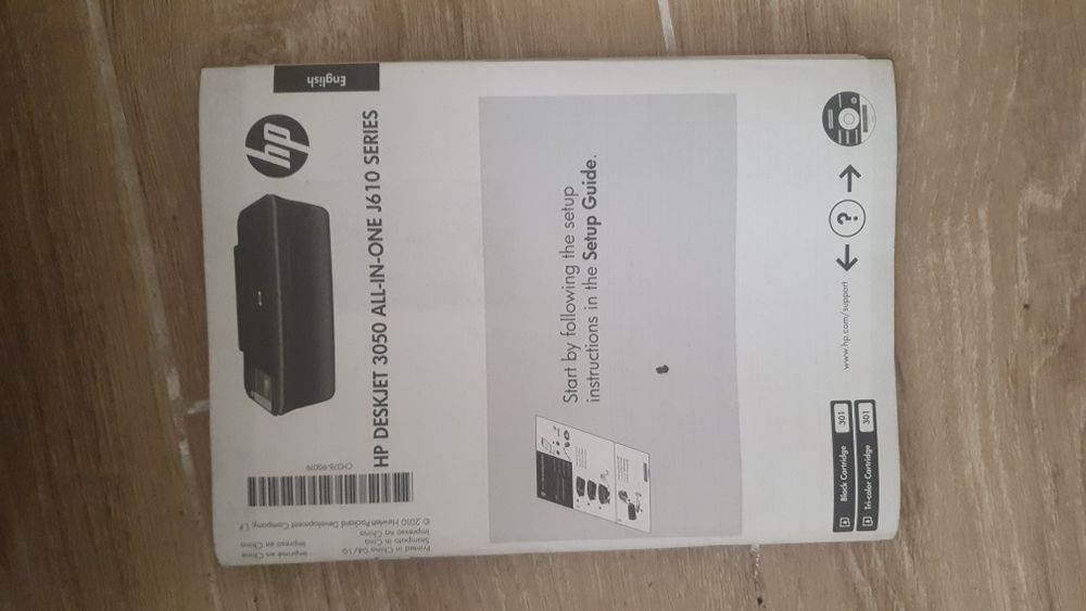 Inprimantā HP Deskjet 3050