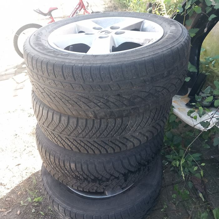 Зимни гуми Гудиар и джанти