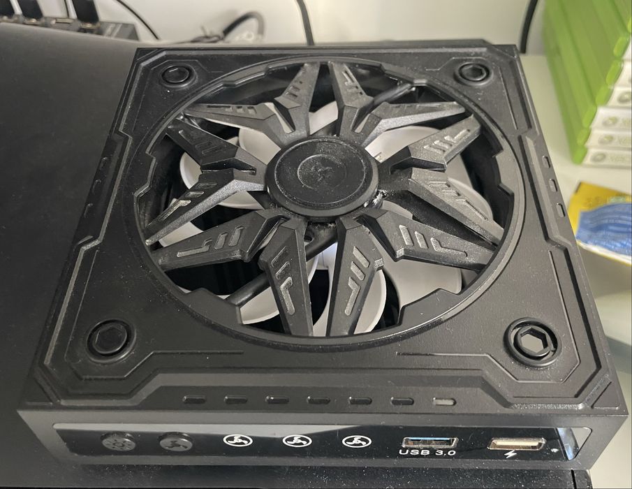 Cooler consola xbox series x RGB fan