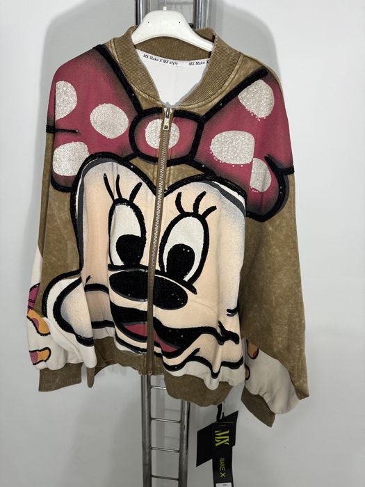 Geacă dama xu imprimeu Disney , marime universla