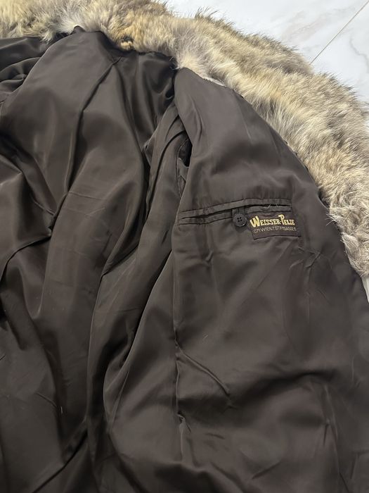 Blana naturala de vulpe