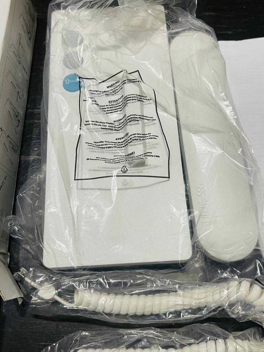 Telefon fix Siedle Phone Comfort Home – BTC 850 W, alb