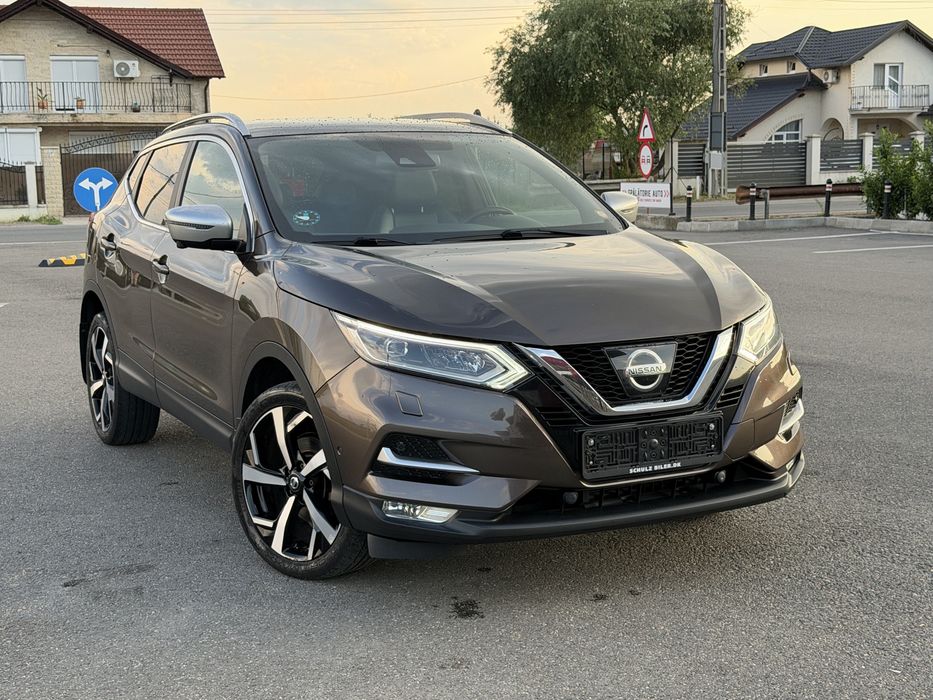 Nissan Qashqai Tekna+ 2018 / 1.5 Dci / 110 CP / Mokka Brown / Euro 6