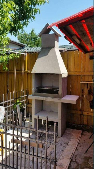 Gratar grill pentru curte/casa/gradina