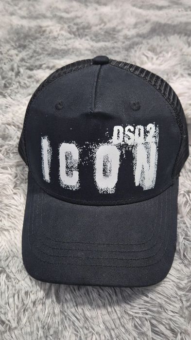 Sapca Dsquared2 neagra