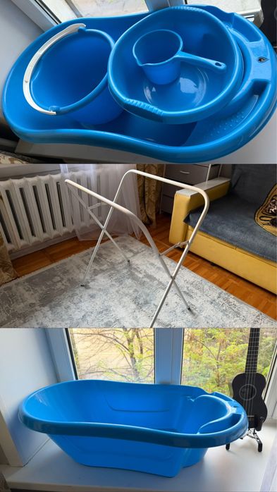 Детская ванночка для купания