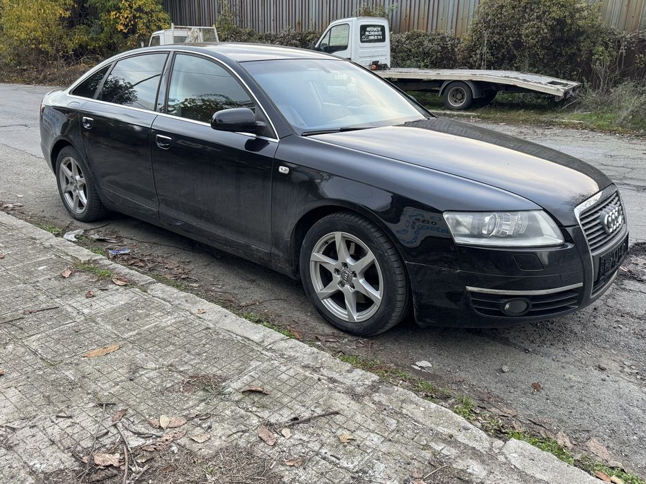 Ауди А6 ц6 4Ф 2.7 тди на части / audi a6 C6 2.7 tdi на части