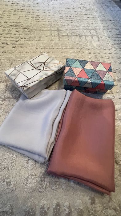 Калъфки да възглавници от естествена коприна