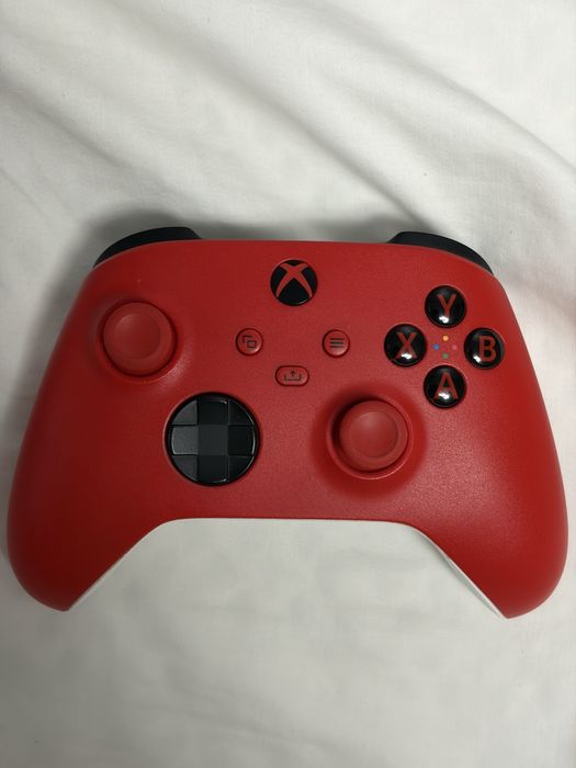 Maneta originala xbox seria s/x culoarea rosie