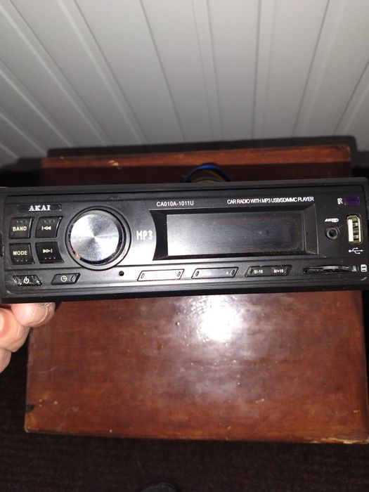 Radio auto cu usb