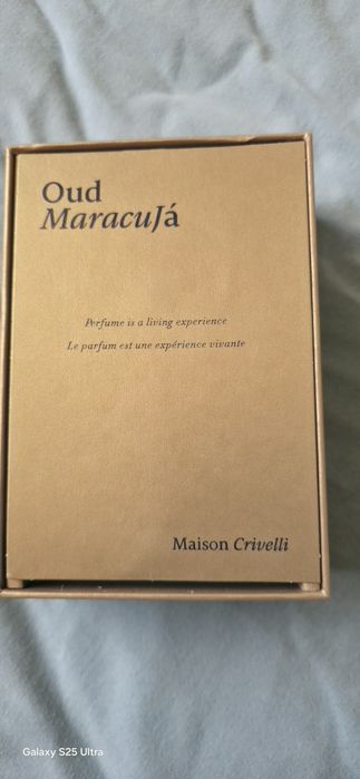 Maison Crivelli Oud Maracuja