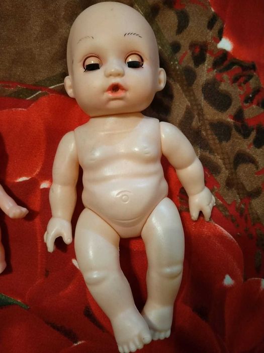 Пупсики советские СССР