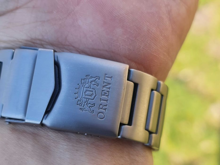 Orient M-force Diver 200m. Automatic Titanium