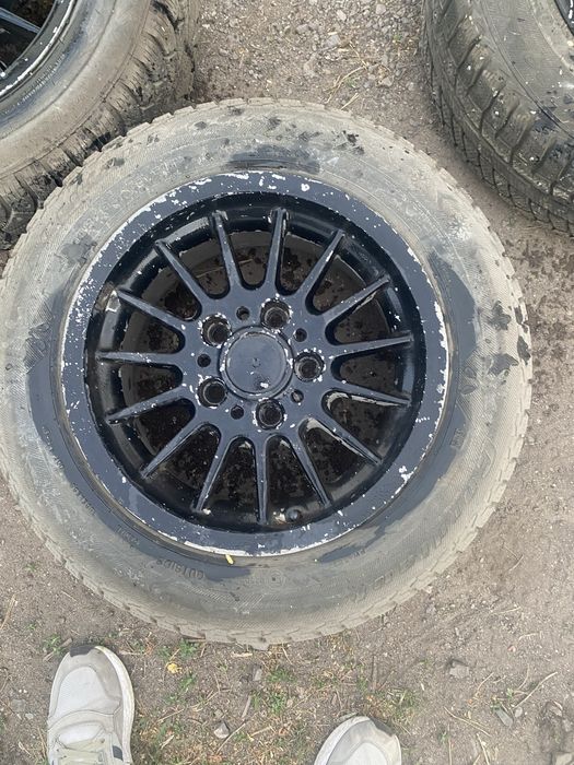 Продам диски r15 от бмв е36