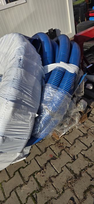 Furtun Vidanja profesional italian superelastico cu armatura  4 toli 1