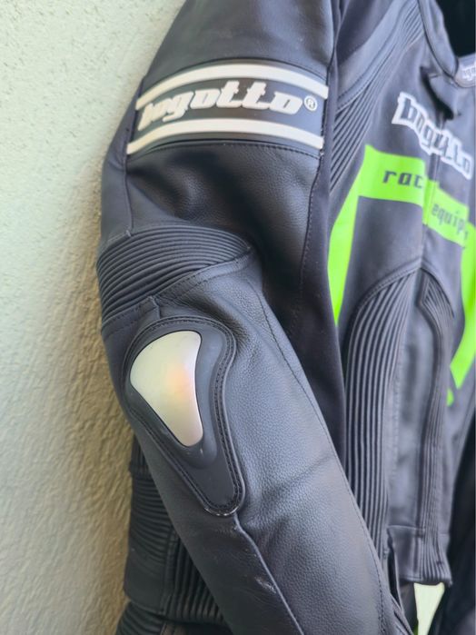 Combinezon moto Piele Bogotto marimea 56 aproape nou
