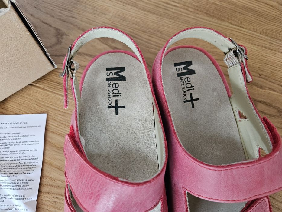 Sandale Medi+ Andi-shock   marime 38 medicinale