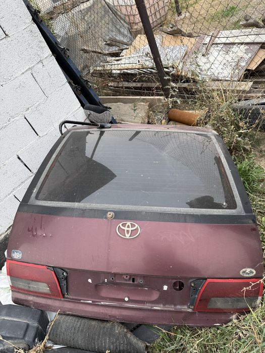 Крышка багажника