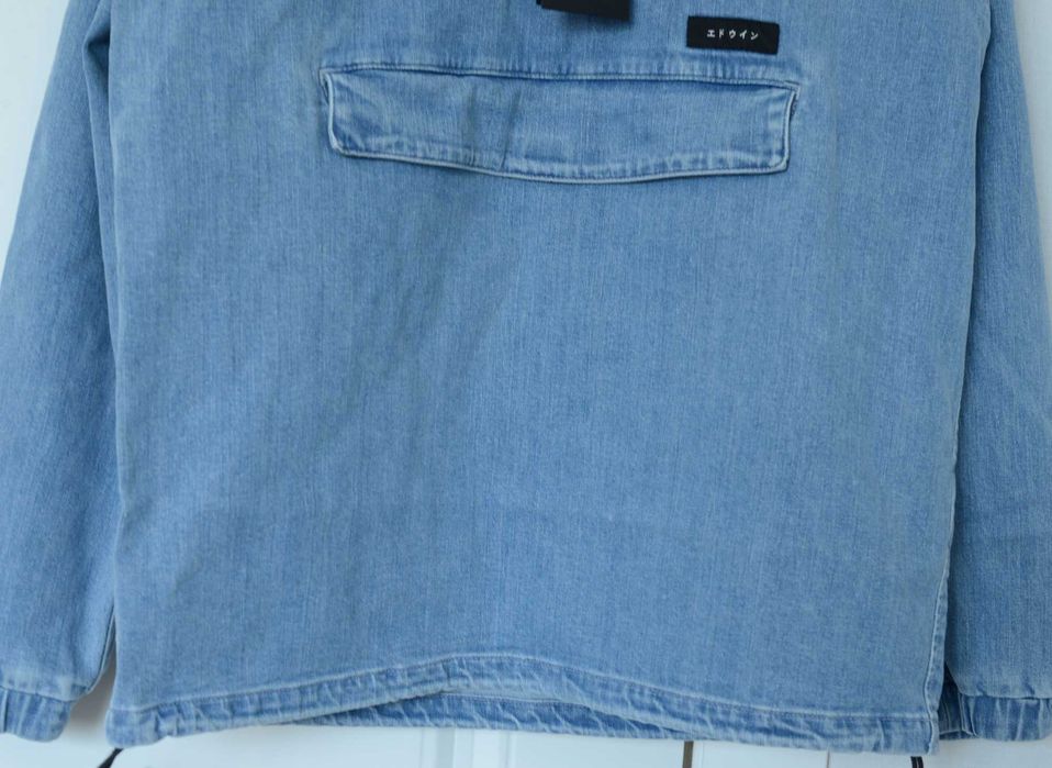 Edwin S оригинальный худи