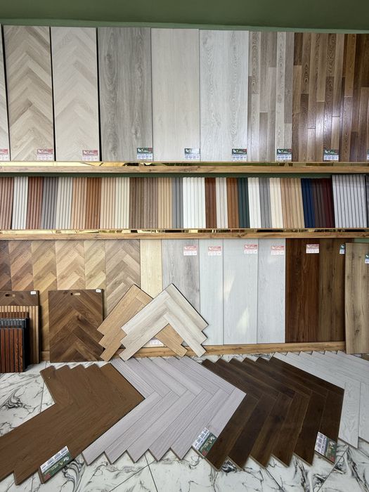 Sifatli tarket laminar assortimenti optom narxlarda