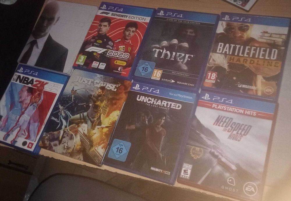 Jocuri pentru PlayStation 4