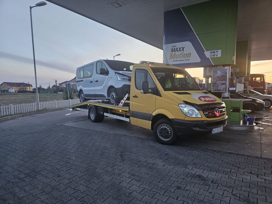 SOS Tractari Auto Non Stop Autostrada A1, Arges, Pitesti