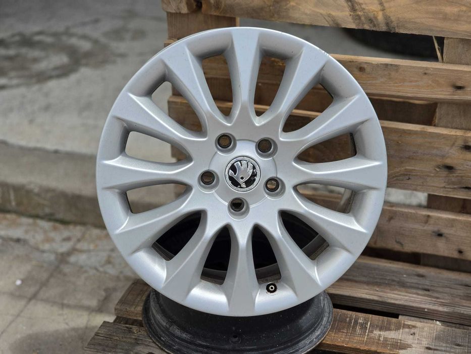 5х112 17 Джанти Оригинал Skoda SuperB Octavia 5x112