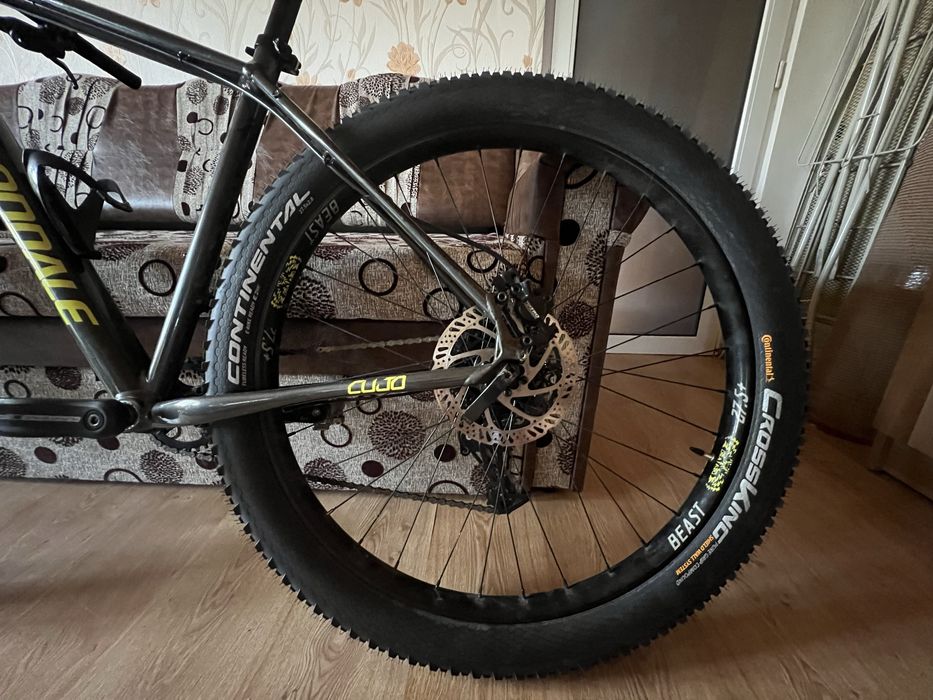 Bicicleta Cannondale Cujo 3