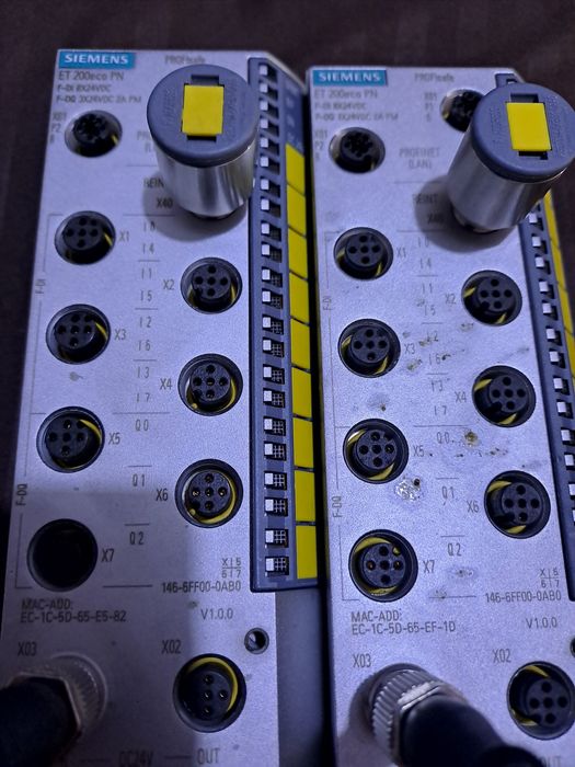 Siemens ET200 Failsafe Digital Imput -Nou