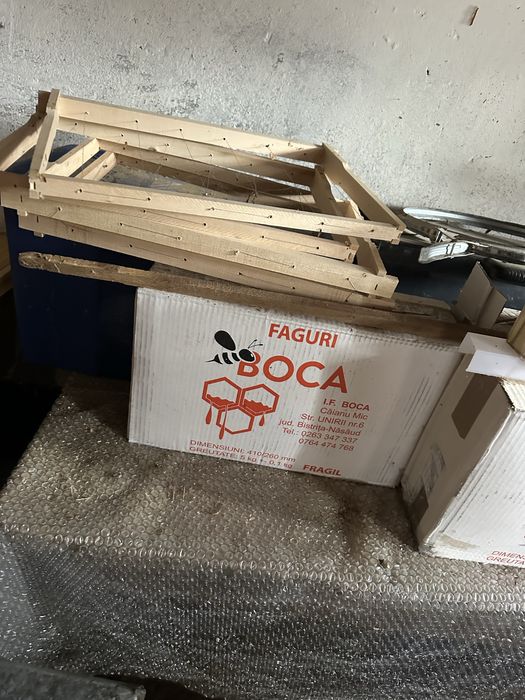 Accesorii Apicole, Stupi, Centrifuga, Rame