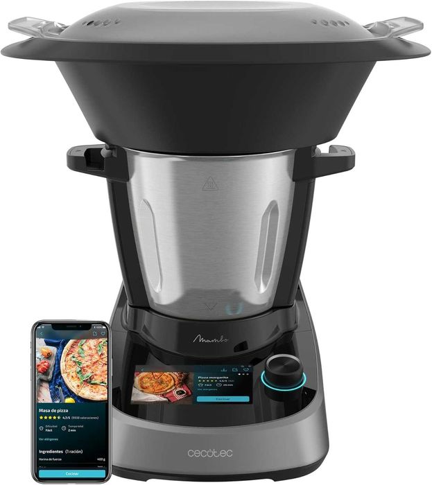 Мултифункционален кухненски робот Cecotec Mambo Touch, 37 функции, 1600W