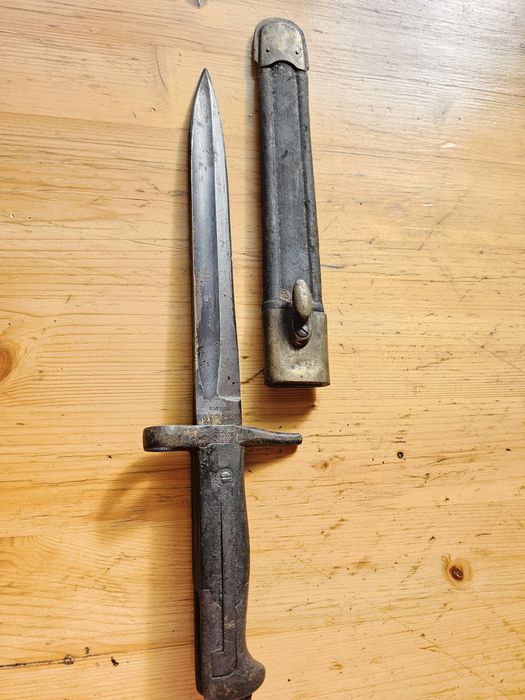 Италиански Щик Ветерли с кания