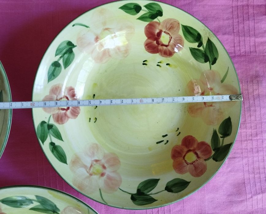 Чинии керамика 3 бр