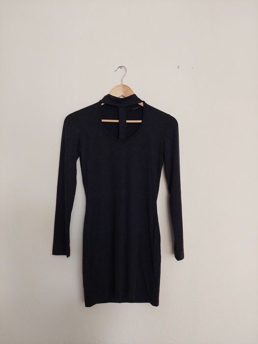 НОВИ елегантни сиви ролки по тялото, универсален размер