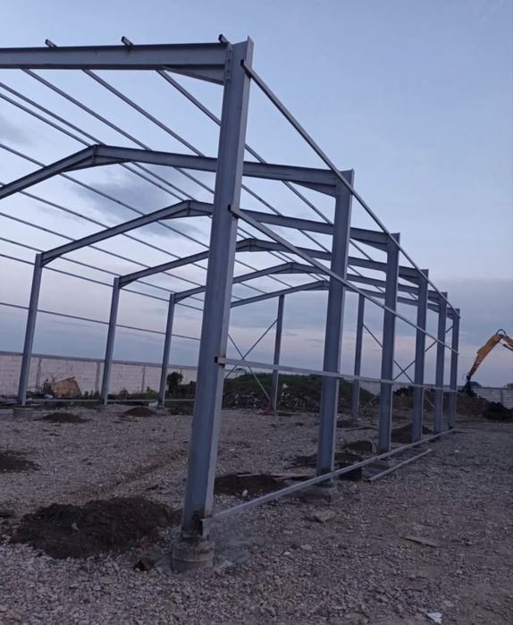 Construim hale metalice calitate premium si pret corect din europrofile premium ipe inp hea heb etc etc
