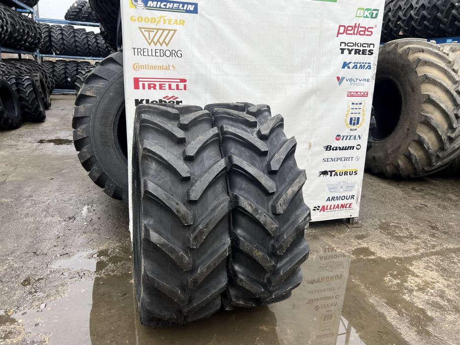 Anvelopa 380/85 R24 ALLIANCE AGRISTAR II 485 TL 131  Cauciucuri tractor, Fiat, Case, Fendt, John Deere, New Holland, Massey Ferguson, UTB   Cauciucuri