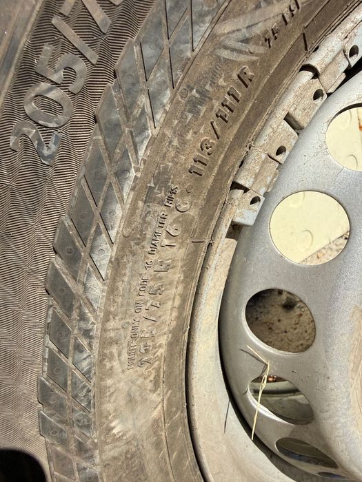 205/75/16 Зимна гума с джанта БУС