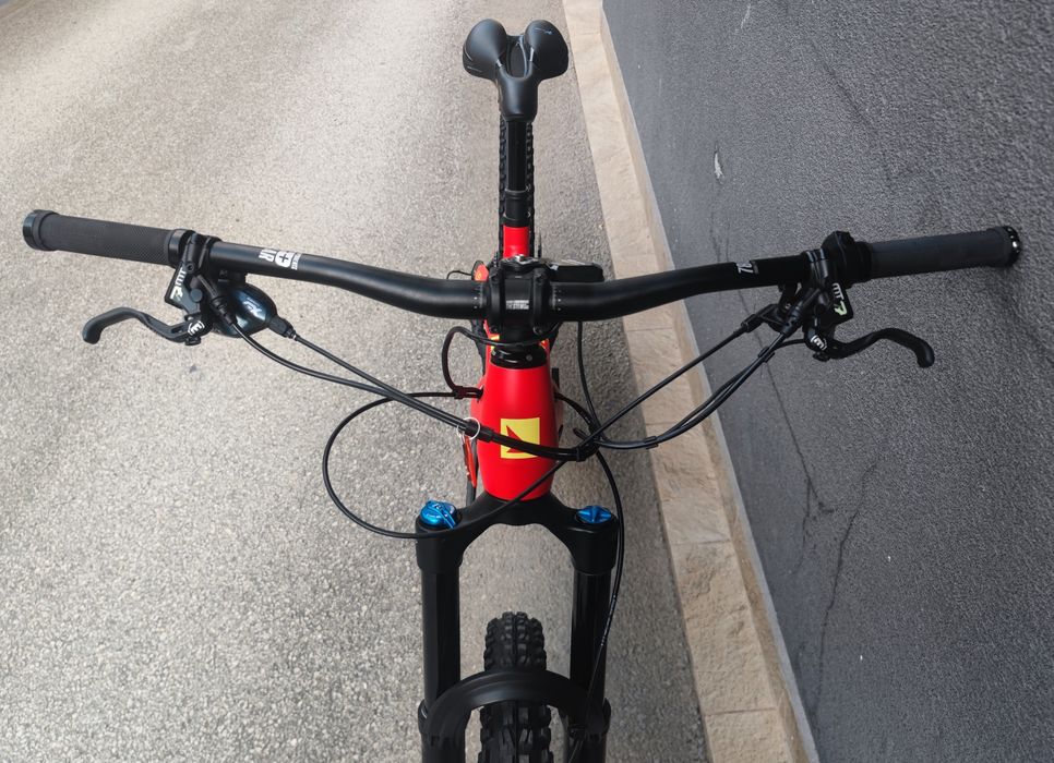 Електрически Велосипед 29/27.5 Haibike Mullet Yamaha PW-X3 720wh 2024г