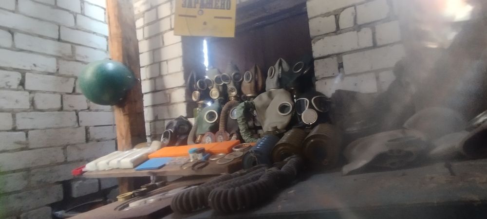 Продам противогазы писать в лс