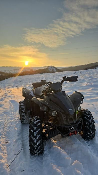 Atv tgb target 500 4x4 inmatriculat