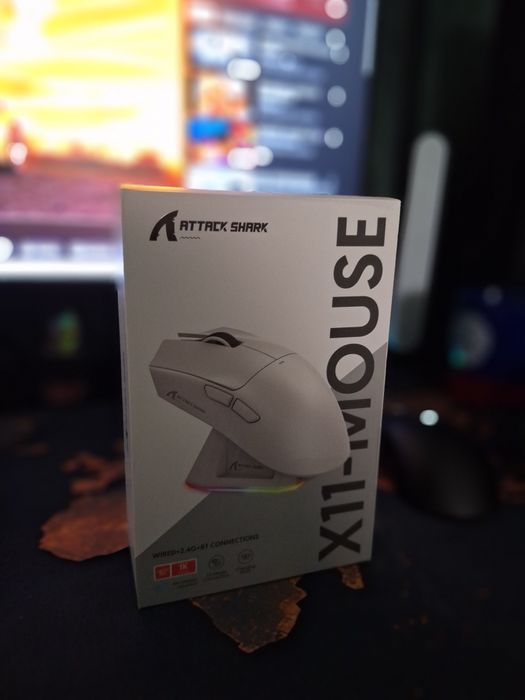 Mouse Attack Shark X11 Wireless