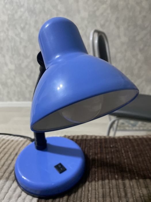 Светильник эра синий