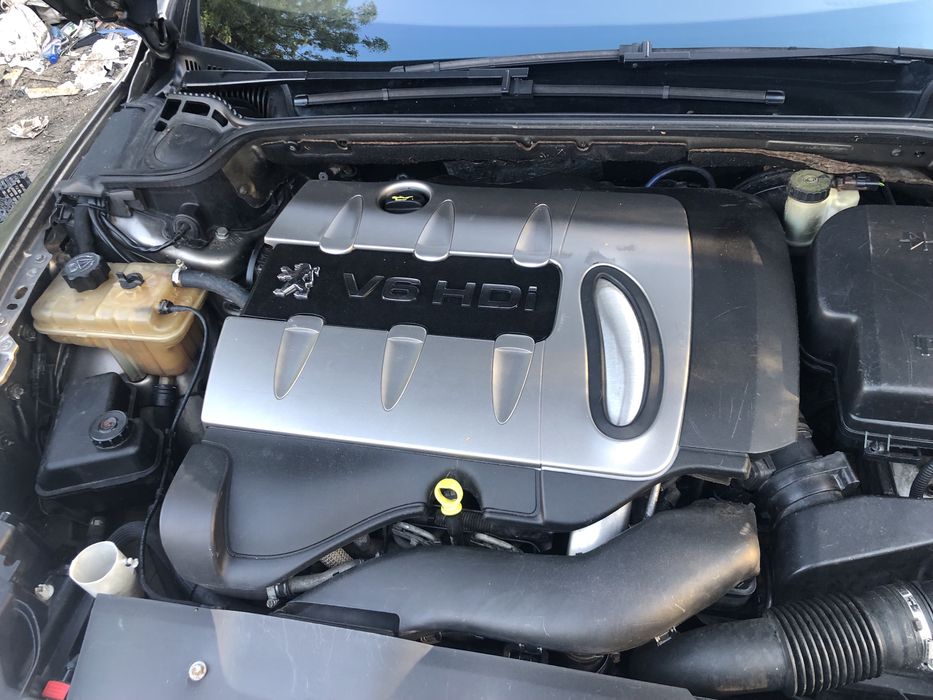 Пежо 407 купе 2.7 hdiна части peugeot coupe