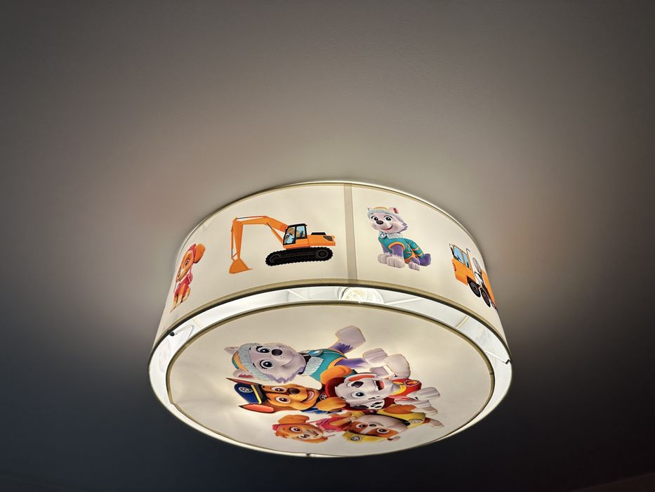 Детски полилей лампа за стая